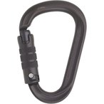 Austrialpin HMS Rondo 3-Way Karabiner  Karabiner schwarz Größe One Size Alpink