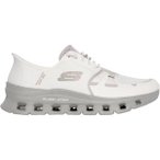 SKECHERS Herren Slipper GLIDE-STEP PRO-, Größe 45 in Silber