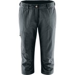 Maier Sports Neckar Capri  Damen  Kurze Hosen grau Größe M Trekking  Widerstan