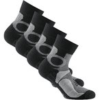 Rohner Trekking Quarter 2er Pack   Wandersocken grau Größe 47  Camping  Widers