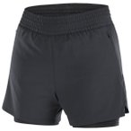 Salomon - Women's SHKout Core 2in1 4 - Laufshorts Gr XL grau
