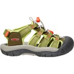 Keen Newport Boundless Sandale Kinder  Sandalen gruen Größe 29