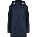 CMP Rain  Button  Damen  Regenjacke blau Größe M Trekking  Klein verpackbar Wa