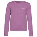 Jack Wolfskin - Kid's Trail L/S - Funktionsshirt Gr 164 rosa