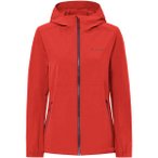 VAUDE Damen Funktionsjacke Wo Elope Wind Jacket, Größe 38 in Rot