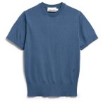 ARMEDANGELS - Women's Fine S SL Knit Sweater - Pullover Gr XS blau