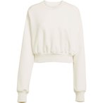 adidas Soft Lux Loose  Damen  Pullover weiss Größe S Yoga | Lifestyle  Hautfre