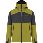 Vaude Roccia Softshell II  Herren  Softshelljacke gruen Größe L Trekking  Elas