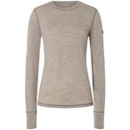 Super.Natural Sierra140  Damen  Langarm Unterhemden beige Größe L   Hautfreund
