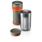 Wacaco - Pipamoka - Kaffeepresse Gr 240 ml grau