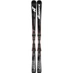 NORDICA Herren Racing Ski DOB.MULTIGARA DC+COMP13 FDT, Größe 170 in Schwarz