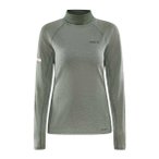 Craft ADV Subzero Wool LS Tee 2 Laufshirt Damen ( Hellgrün XL Größe,)