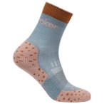 Icebreaker - Kid's Merino Hike+ Light Crew - Wandersocken 24-26 grau