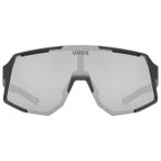 Uvex - Sequenze Supravision Cat. 3 - Fahrradbrille grau