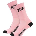 Horsefeathers Jam Long  Damen  Fahrradsocken rosa Größe 39  Mountainbike  Elas