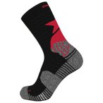 Zimtstern - Techsockz MTB Performance Sock - Multifunktionssocken 40-43 schwarz