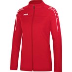JAKO Damen Freizeitjacke Classico, Größe 34 in Rot