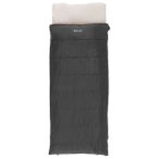 Outwell - Contour - Kunstfaserschlafsack Gr 220 x 85 cm Zip: Left Schwarz