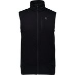 Black Diamond Coefficient LT Hybrid Weste Herren  Fleecewesten schwarz Größe L