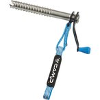 Camp Rocket Plus Eisschraube  Eisschrauben blau Größe 16CM Eisklettern