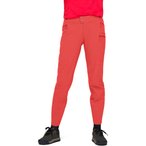 Norrona Fjørå Flex1 Tech Hose Damen  Softshellhose rot Größe S Mountainbike 