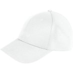 JAKO Herren Mütze Cap Basic, Größe ONE SIZE in Weiß