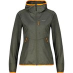 Bergzeit Basics Meru Silkeborg  Damen  Fleecejacke oliv Größe XS Trekking Atmu