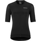 Craft Adv Aero Radtrikot Damen  Radtrikots schwarz Größe L Rennrad | Gravel  E