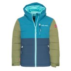 Trollkids Kinder Hemsedal XT Skijacke ( Blau 128 Größe,)
