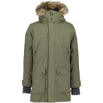 DIDRIKSONS Herren Jacke RICK USX PARKA, Größe S in Grün