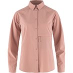 Fjällräven Abisko Trekking  Damen  Blusen rosa Größe L Camping  Elastisch