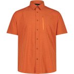 CMP Herren Hemd MAN SHIRT, Größe 48 in Braun