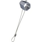 Black Diamond Wired Hexentrics Klemmkeil, #10, grau