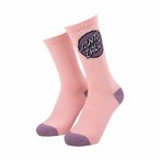 Santa Cruz Pop Dot 3er Pack  Damen  Freizeitsocken rosa Größe 37  Lifestyle  H