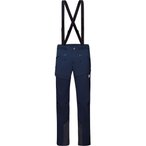 Mammut Taiss Pro SO Hose Herren  Skihose blau Größe S Trekking  Elastisch Wass