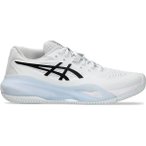 ASICS Herren Tennisoutdoorschuhe GEL-RESOLUTION X CLAY, Größe 40 ½ in Grau