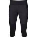 Bergans Fløyen 3/4 Outdoor Tights Damen  Laufhose schwarz Größe XL Bergsteige