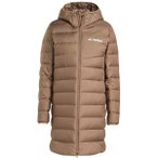 ADIDAS Damen Funktionsjacke Terrex Multi Light 2.0, Größe S in Braun