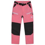 Color Kids - Kid's Pants Outdoor With Zip Off - Trekkinghose Gr 140 rosa