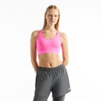 New Balance Essential Run Damen Sport-BH ( Pink L/AC Größe,)