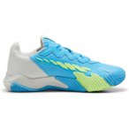 PUMA Herren Tennisindoorschuhe NOVA Elite, Größe 44 in Silber