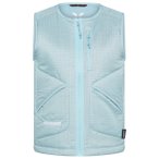 Mammut - Women's Eiger Free Light IN Vest - Kunstfaserweste Gr L grau
