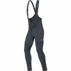 GOREWEAR GORE C3 WINDSTOPPER Träge Herren Fahrradhose ( Schwarz S Größe,)