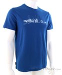 Icebreaker Merino 150 Tech Lite Massif Herren T-Shirt-Dunkel-Blau-S