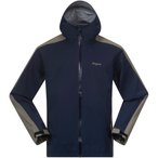 Bergans Vaagaa Allround 3L Shell  Herren  Regenjacke blau Größe S Trekking  El