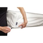 Cocoon Insect Protection Spanntuch  Reisedecken Reise   Größe DOUBLE weiss