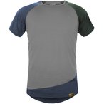 Grüezi Bag Mr. Kirk WoodWool  Herren  T-Shirts grau Größe S Trekking  Hautfre