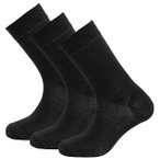 Devold - Daily Merino Light Sock 3-Pack - Multifunktionssocken 36-40 schwarz