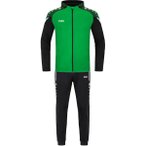 JAKO Herren Sportanzug Trainingsanzug Polyester Performance mit Kapuze, Größe 