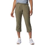 COLUMBIA Damen Caprihose Leslie Falls Capri, Größe XS in Grün